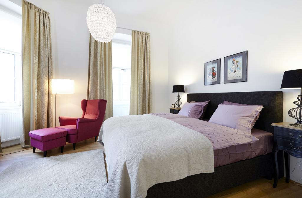 Apartment Theresiengasse Viena Quarto foto